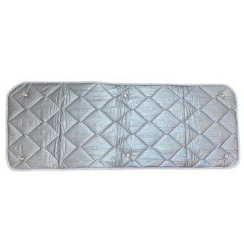 Thermomatte Heckklappe grau